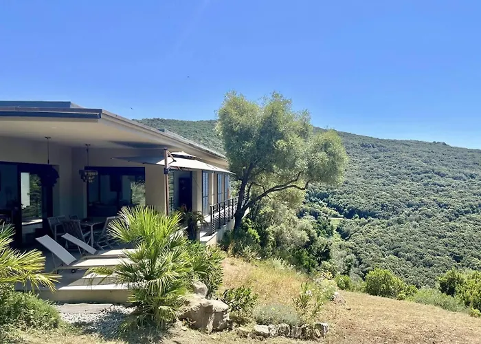 D'architecte Avec Vue Imprenable Et Piscine Chauffée Villa Viggianello