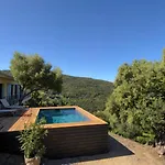 D'architecte Avec Vue Imprenable Et Piscine Chauffee Viggianello
