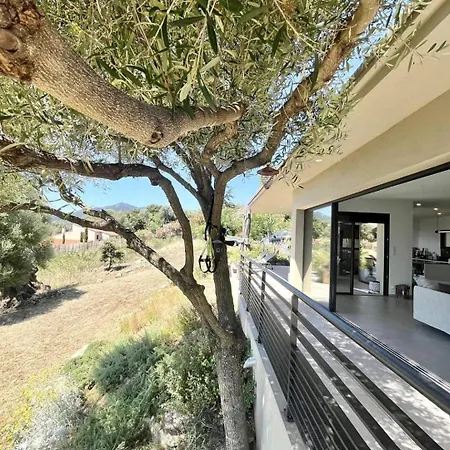 Villa D'architecte Avec Vue Imprenable Et Piscine Chauffee Viggianello