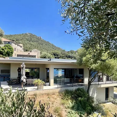 D'architecte Avec Vue Imprenable Et Piscine Chauffee Βίλα