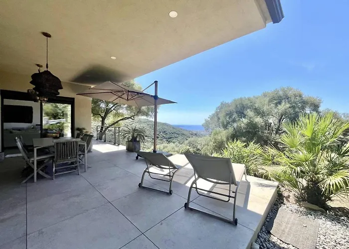 D'architecte Avec Vue Imprenable Et Piscine Chauffee Villa *