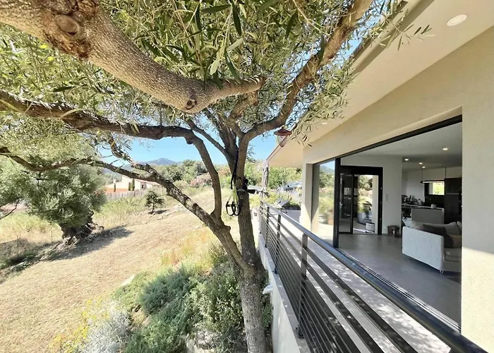 Vila D'architecte Avec Vue Imprenable Et Piscine Chauffee Viggianello